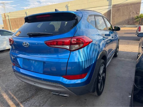 2018 Hyundai Tucson Limited
