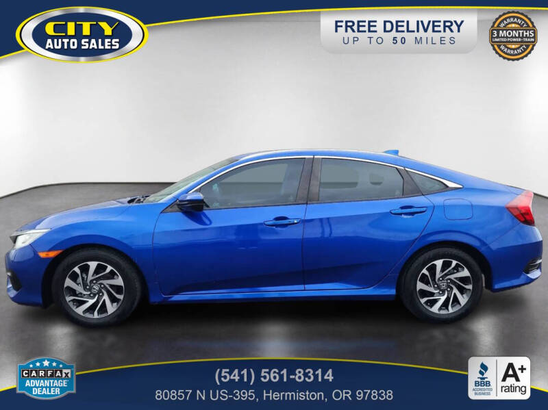 2018 Honda Civic EX