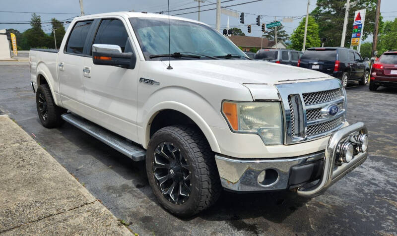 2010 Ford F-150 for sale at Hernandez Motors in Rocky Face GA