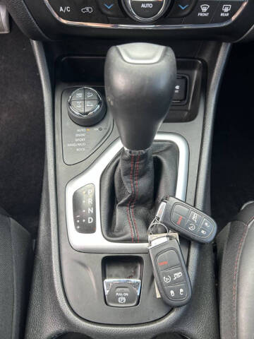 2018 Jeep Cherokee Trailhawk