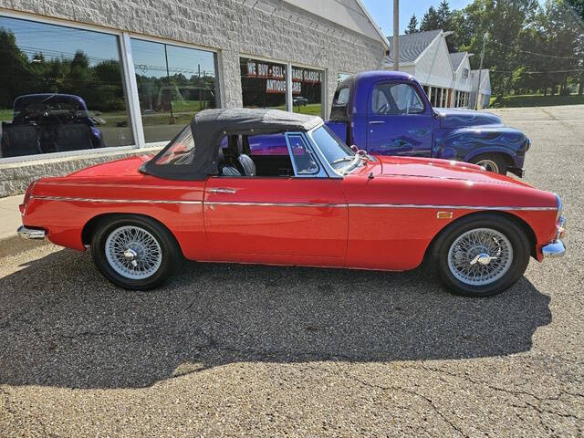 1969 MG MGB