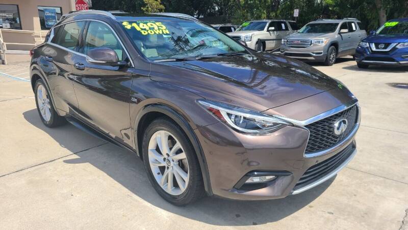 2017 Infiniti QX30 for sale at Dunn-Rite Auto Group in Longwood FL