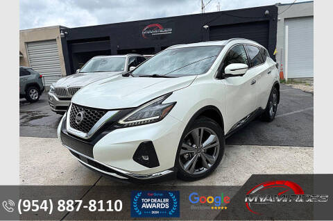 2023 Nissan Murano Platinum