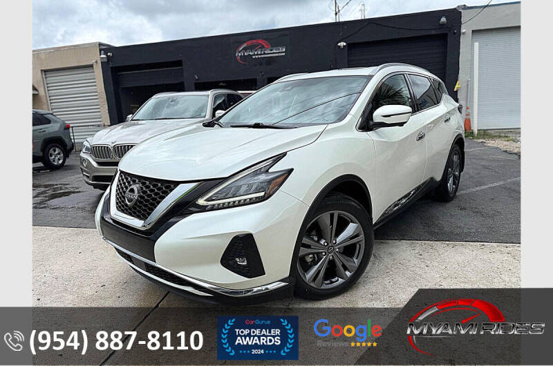 2023 Nissan Murano Platinum