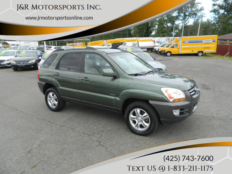 2005 Kia Sportage EX