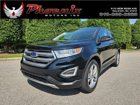 2018 Ford Edge for sale at Phoenix Motors Inc in Raleigh NC