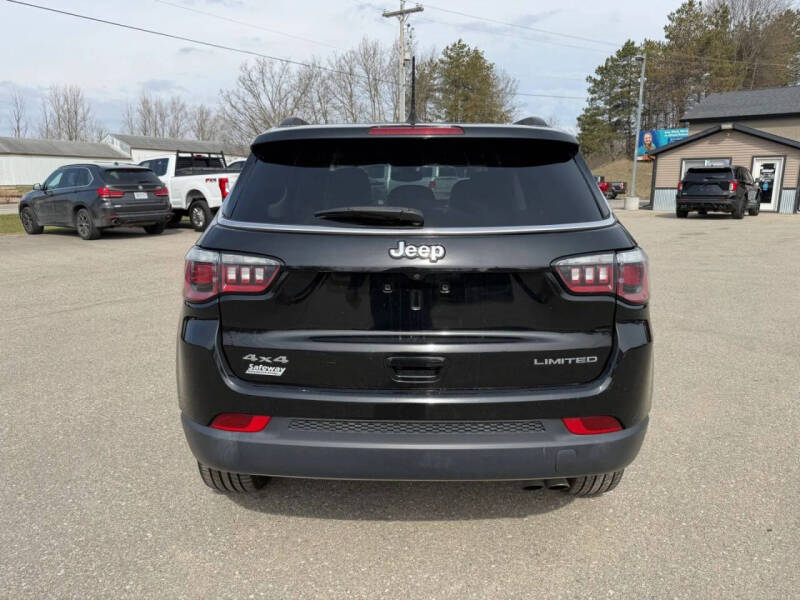 2018 Jeep Compass Limited
