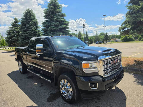 2018 GMC Sierra 2500HD Denali
