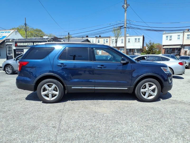 2017 Ford Explorer XLT