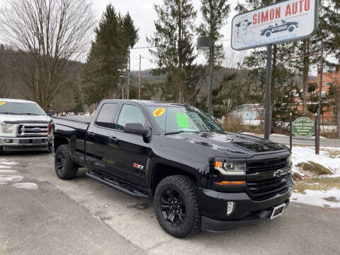 2017 Chevrolet Silverado 1500 for sale at JERRY SIMON AUTO SALES in Cambridge NY