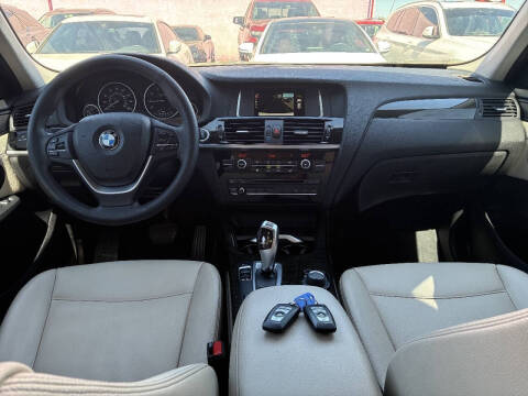 2016 BMW X3 sDrive28i
