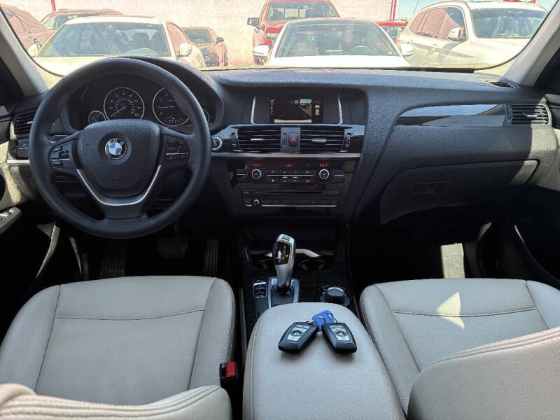 2016 BMW X3 sDrive28i