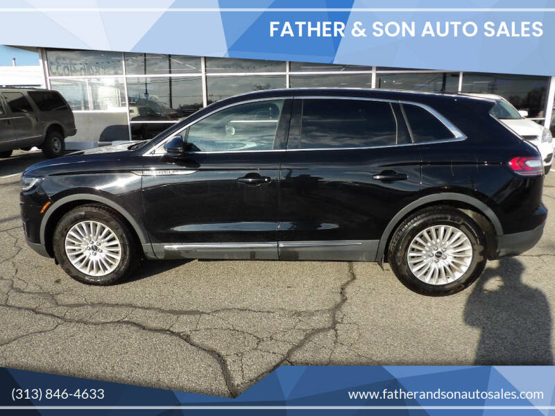 2019 Lincoln Nautilus Base