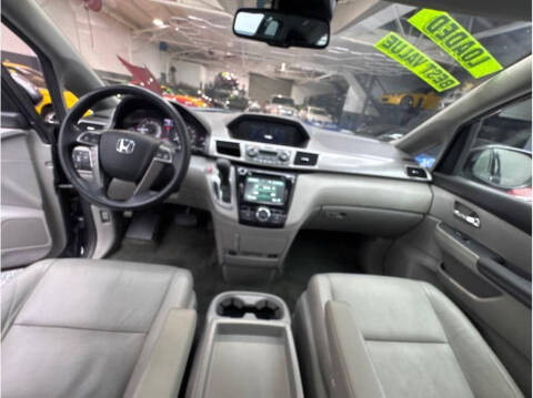 2016 Honda Odyssey