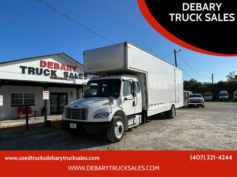 2016 Freightliner M2 106 for sale at DEBARY TRUCK SALES in Sanford FL