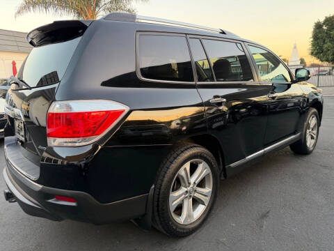 2012 Toyota Highlander Limited