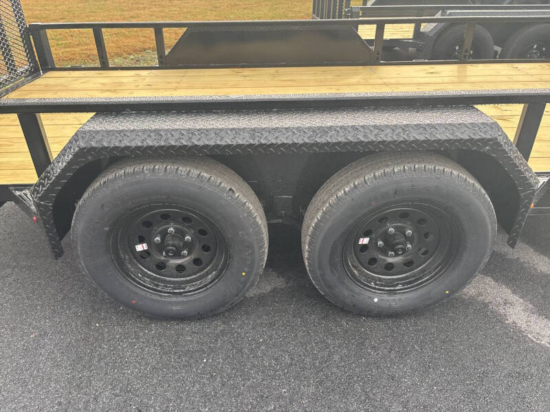 2026 Belmont Trailers LT616TT-7k