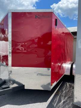2022 Kaufman Deluxe Enclosed for sale at Stakes Auto Sales in Fayetteville PA