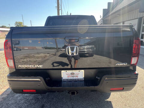 2017 Honda Ridgeline Black Edition