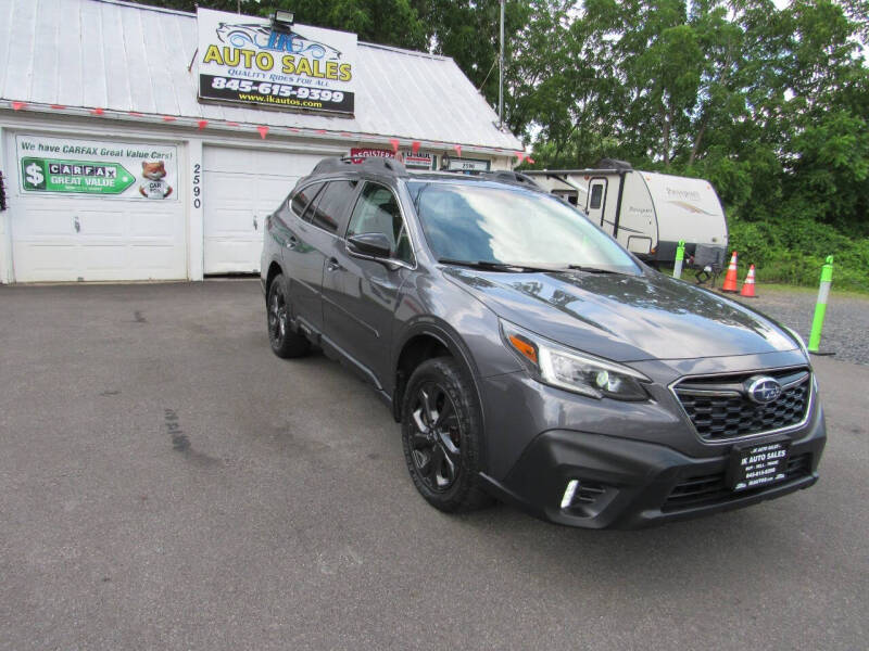2020 Subaru Outback Onyx Edition XT