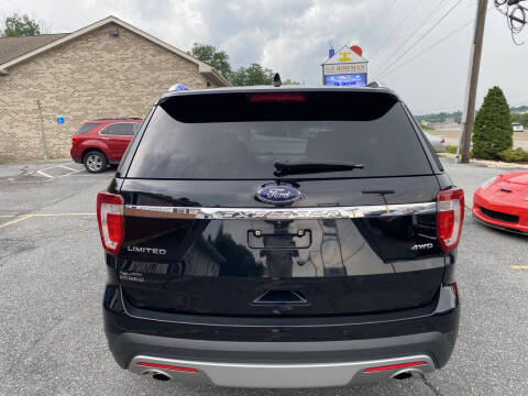 2016 Ford Explorer Limited
