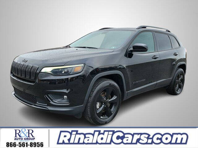 2020 Jeep Cherokee Altitude