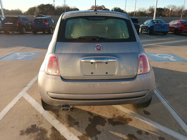 2015 FIAT 500 for sale at Auto Haus Imports in Irving, TX