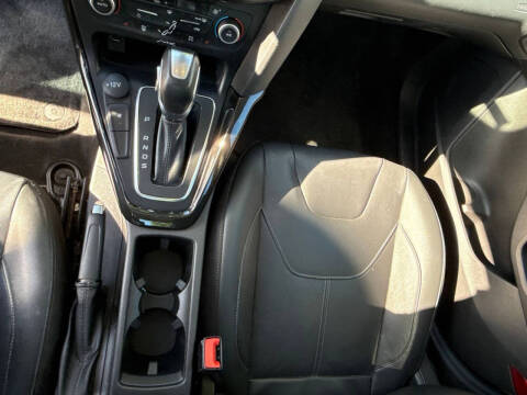 2018 Ford Focus Titanium