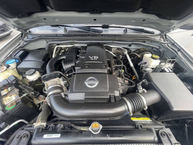 2015 Nissan Frontier