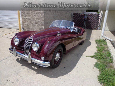 1955 Jaguar XK-Series