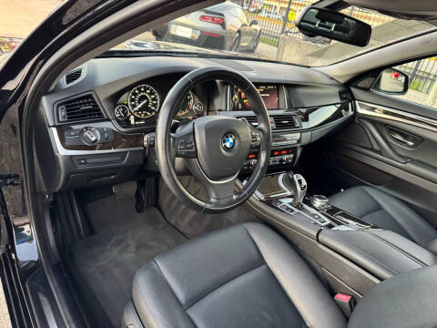 2016 BMW 5 Series 528i