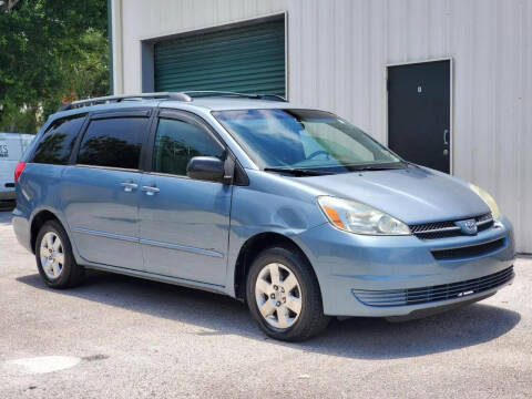 2004 Toyota Sienna for sale at Jaylee's Auto Sales, Inc. in Melbourne FL