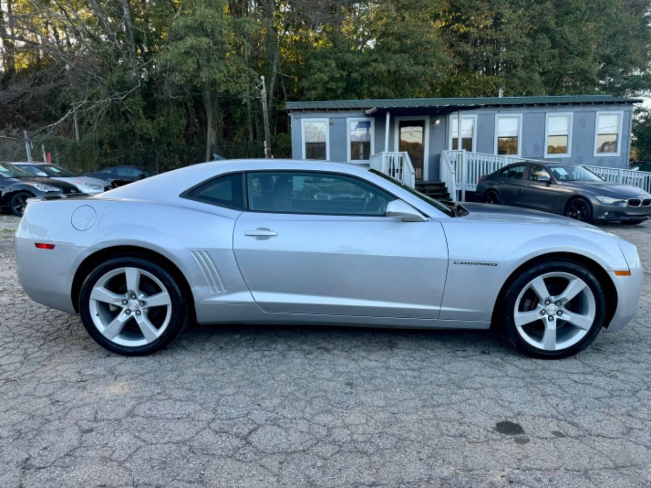 2011 Chevrolet Camaro for sale at ICars Motors LLC in Gainesville, GA