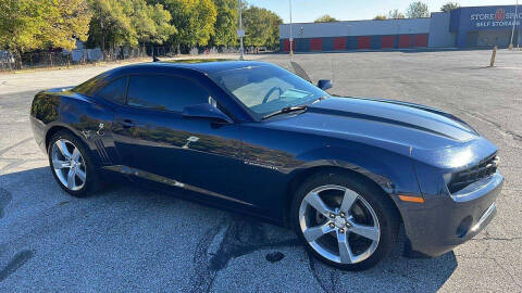 2012 Chevrolet Camaro LT