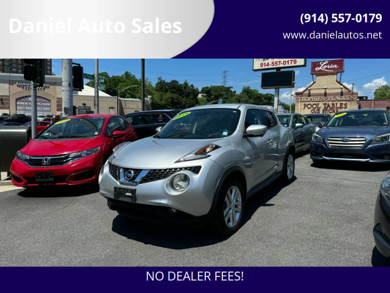 2015 Nissan JUKE for sale at Daniel Auto Sales in Yonkers NY