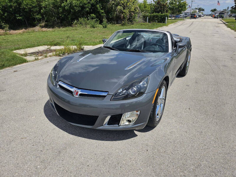 2008 Saturn SKY Red Line