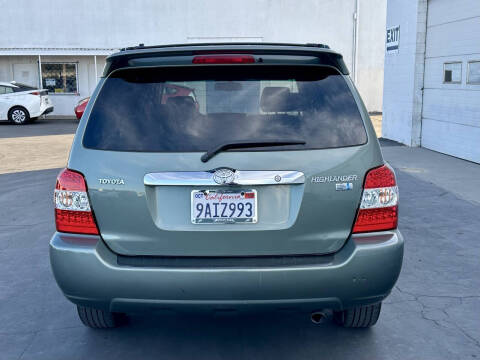 2007 Toyota Highlander Hybrid Limited