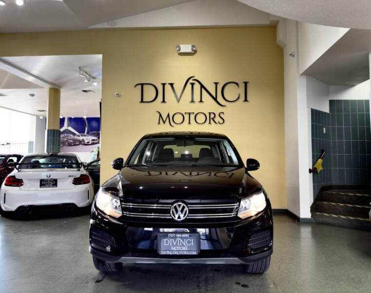 2017 Volkswagen Tiguan 2.0T S 4Motion