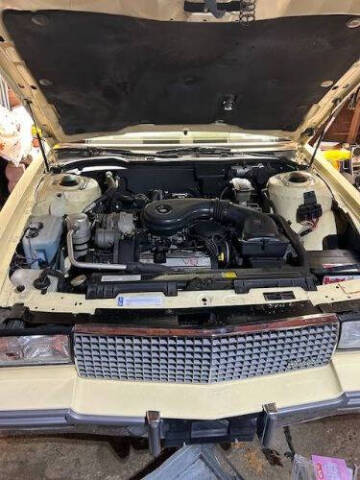 1988 Cadillac DeVille