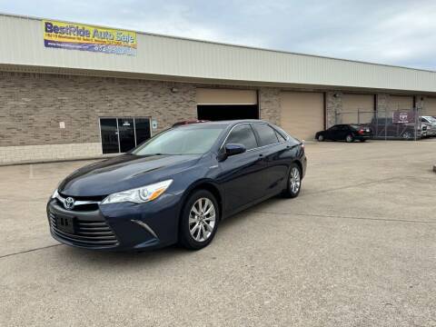2015 Toyota Camry Hybrid for sale at BestRide Auto Sale in Houston TX