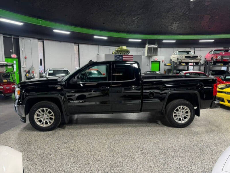 2015 GMC Sierra 1500 SLE