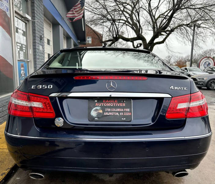 2013 Mercedes-Benz E-Class E 350 4MATIC