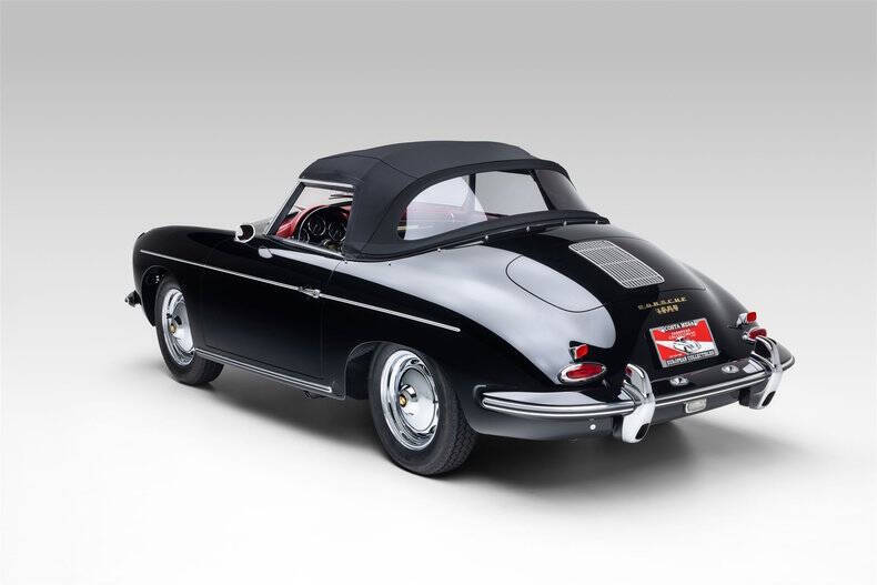 1960 Porsche 356