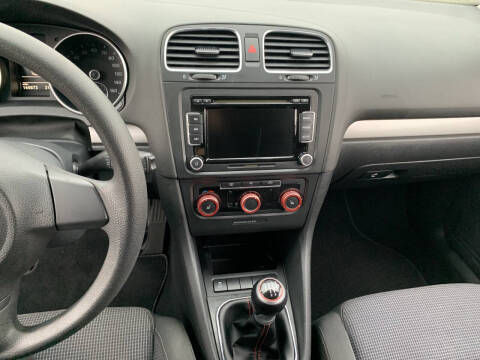 2012 Volkswagen Golf 2.5L PZEV