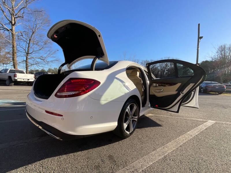 2019 Mercedes-Benz E-Class E 300 4MATIC