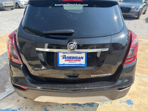 2021 Buick Encore Preferred