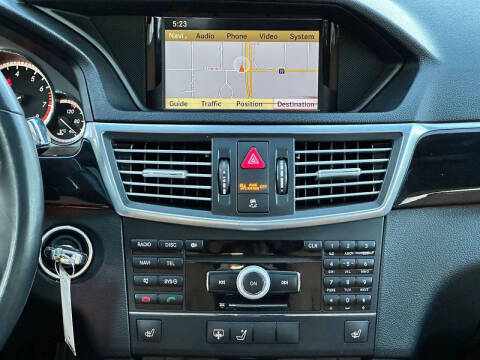 2010 Mercedes-Benz E-Class