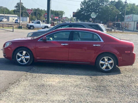 2012 Chevrolet Malibu LT