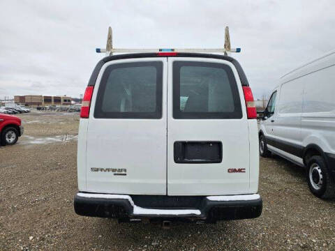 2014 GMC Savana 2500