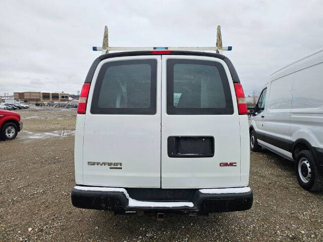 2014 GMC Savana 2500